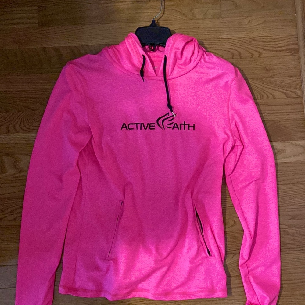 ACTIVE FAITH LOGO HOODIE